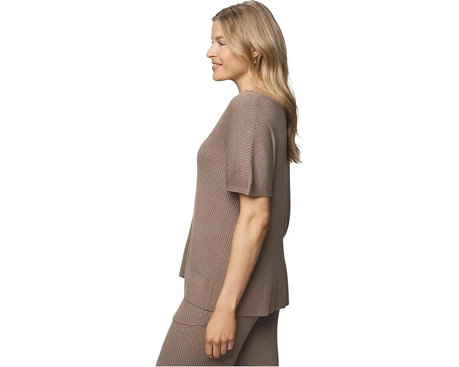 Свитер Georgie с V-образным вырезом из мягкого кашемирового микса