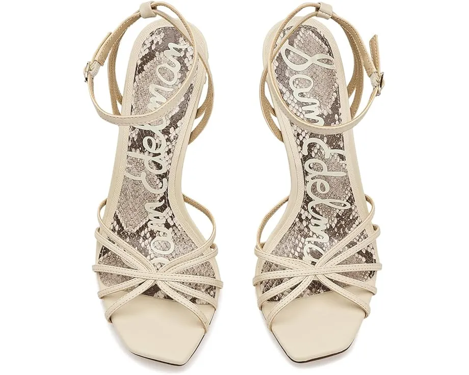 Босоножки Sam Edelman Lili на тонком каблуке с открытым квадратным носком