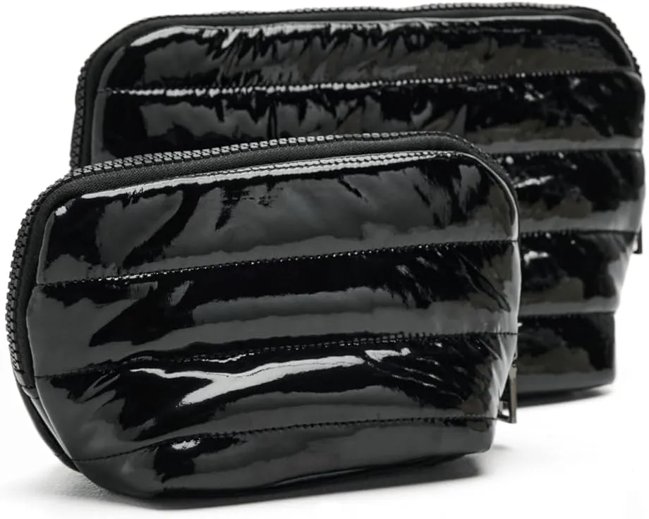 Набор из двух сумок THINK ROYLN Double Stash со стеганой отделкой