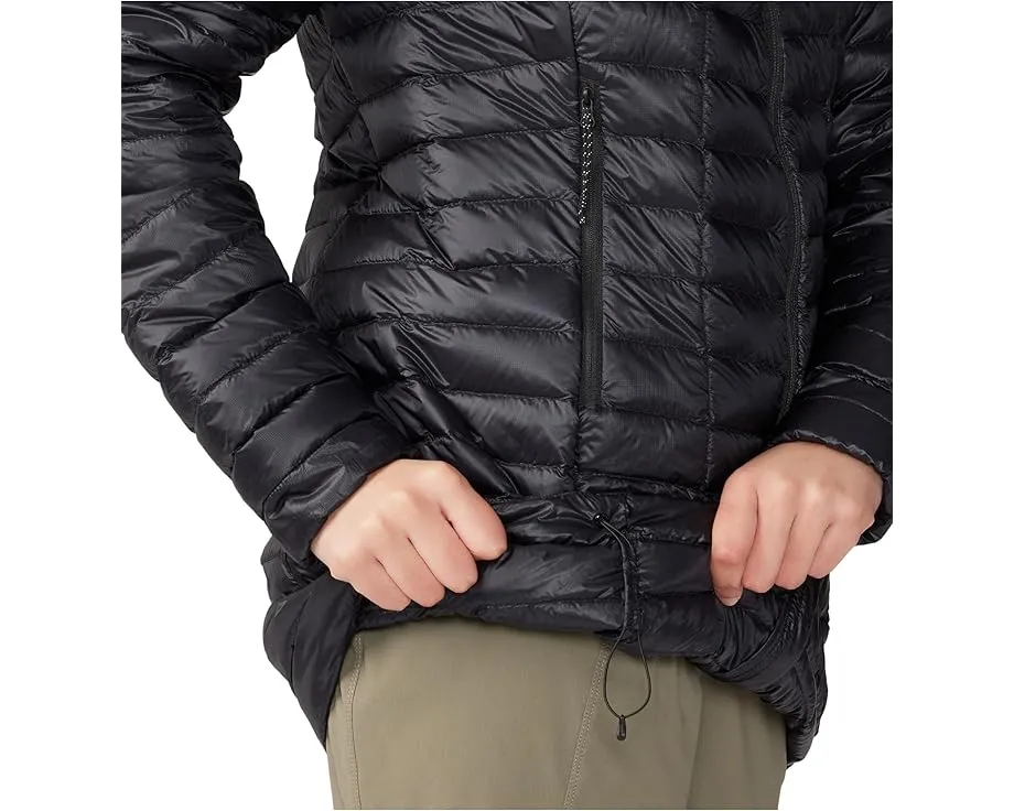 Парка Ghost Whisperer с утеплителем 800-fill и ультралегкой тканью