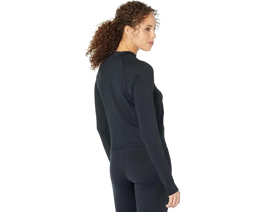 Лонгслив Mountain Hardwear Crater Lake с защитой UPF 50 и укороченным кроем