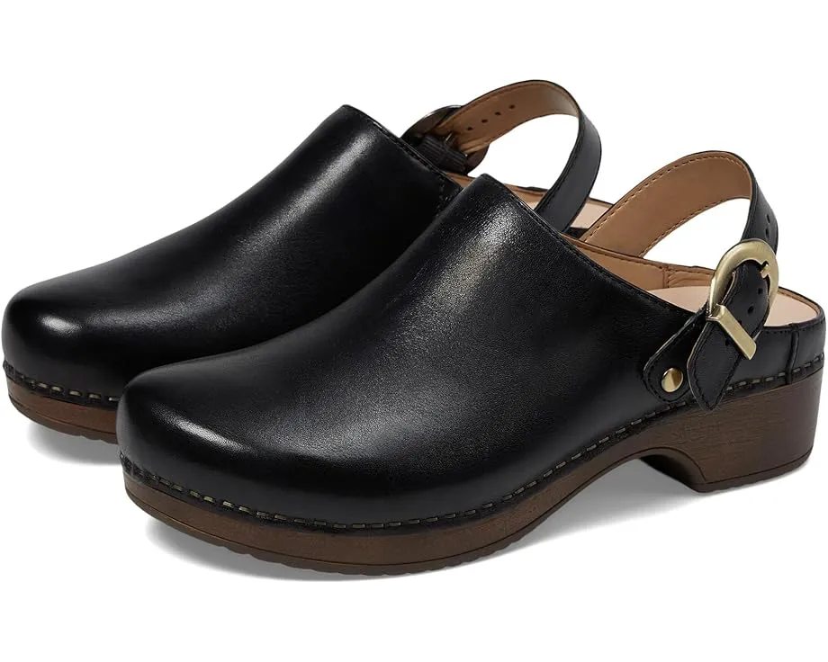 Клоги Dansko Baylor без задника с регулируемым ремешком и пеной с эффектом памяти