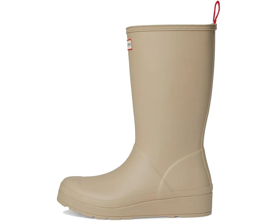 Высокие резиновые сапоги Hunter Play Tall Boot до колена с водонепроницаемым верхом