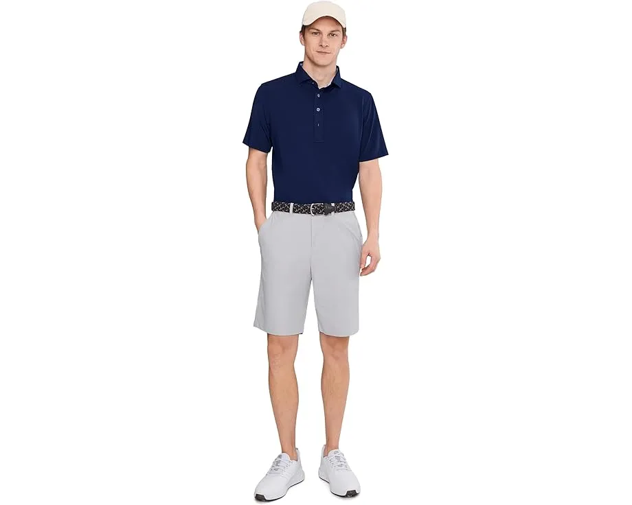 Шорты для гольфа PUMA Golf 101 Premier 10 дюймов (25.4 см) с застежкой на молнию