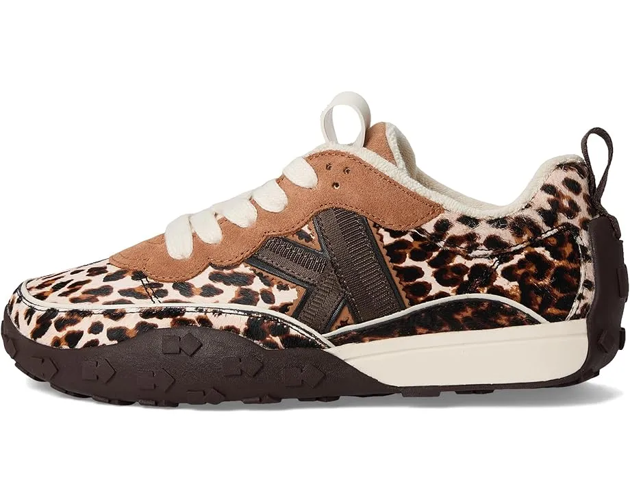 Кроссовки Kate Spade New York K As In Kate Downtown из леопардовой велюровой кожи