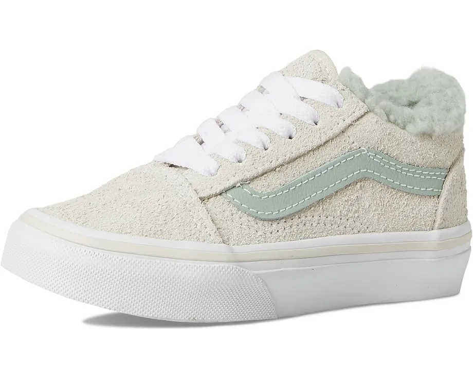 Кроссовки Vans Old Skool для детей из замши и канваса
