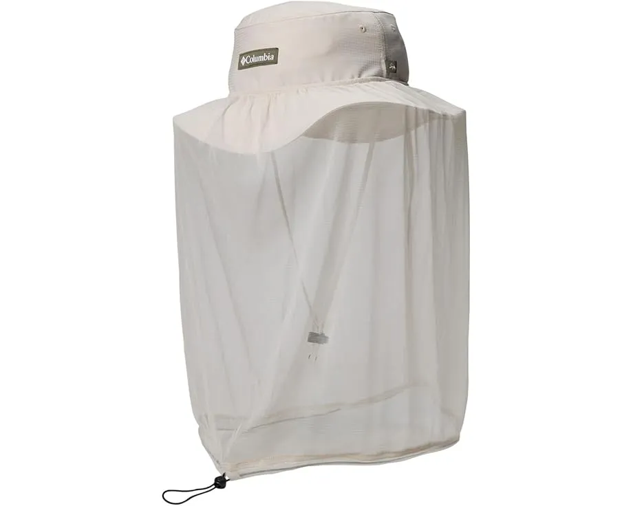 Шляпа Columbia Skien Valley Booney с защитой от насекомых Insect Shield и сеткой для лица