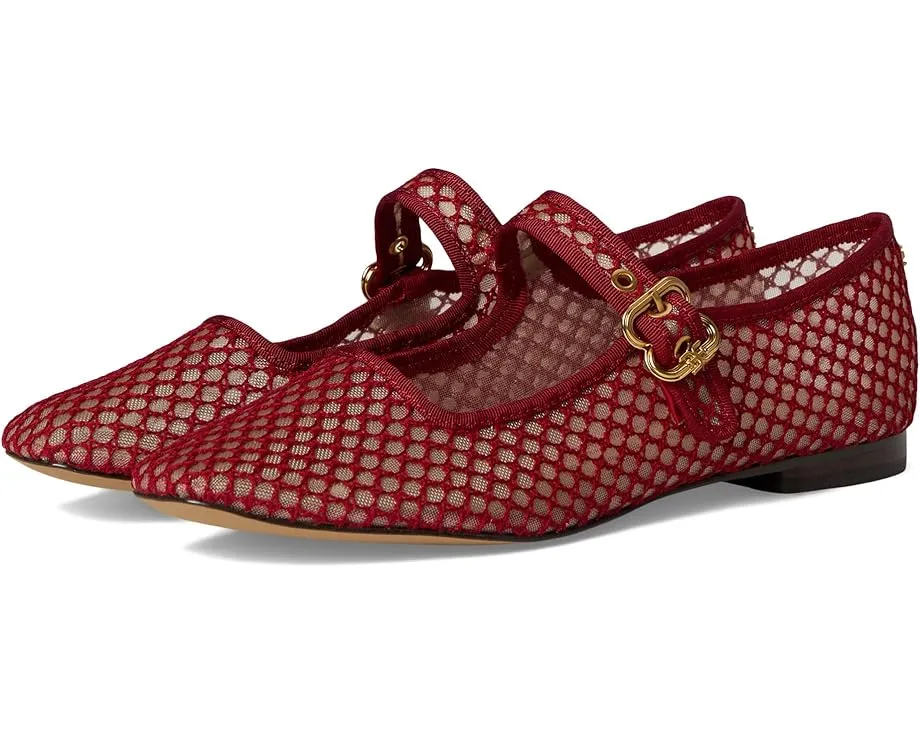 Туфли Sam Edelman Michaela Mesh Mary Jane с цветочным принтом
