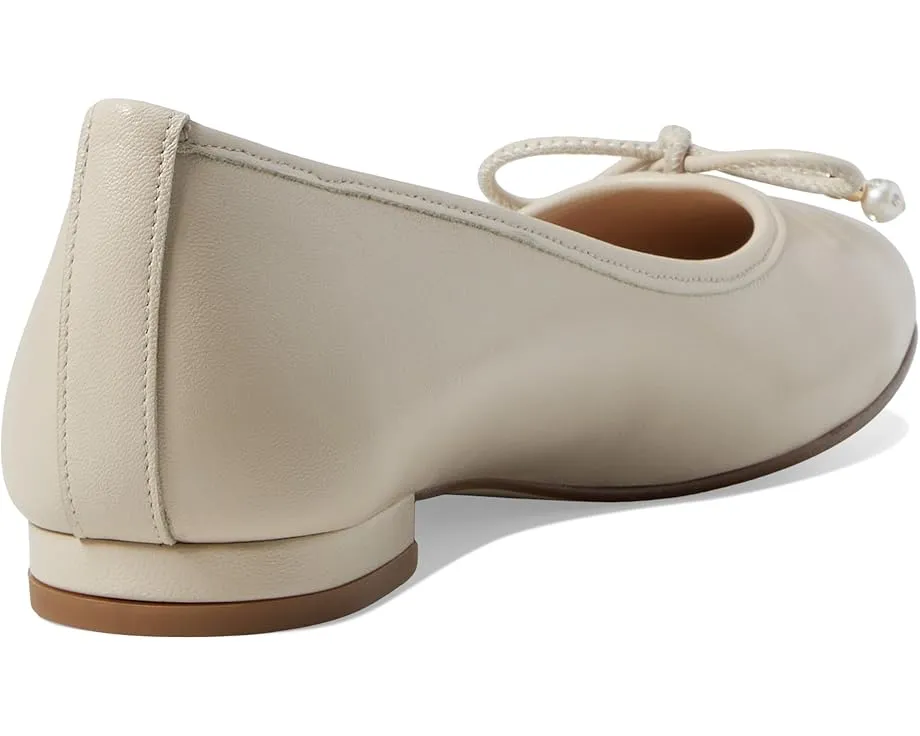 Туфли French Sole Marlena с квадратным носком и бантом из жемчуга