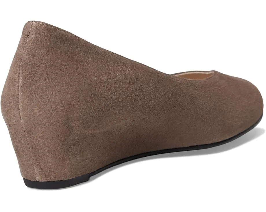Туфли French Sole Cubic на платформе из замши