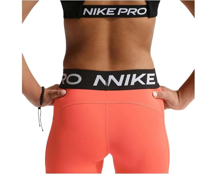 Детские шорты Nike Pro Dri-FIT 3 дюйма (7.62 см) с технологией отвода влаги