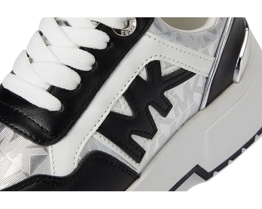 Детские кеды Cosmo Maddy с блестками и круглым носком от MICHAEL Michael Kors