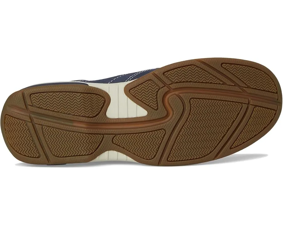 Мокасины Dunham Waves с анатомической стелькой и стабилизатором пятки