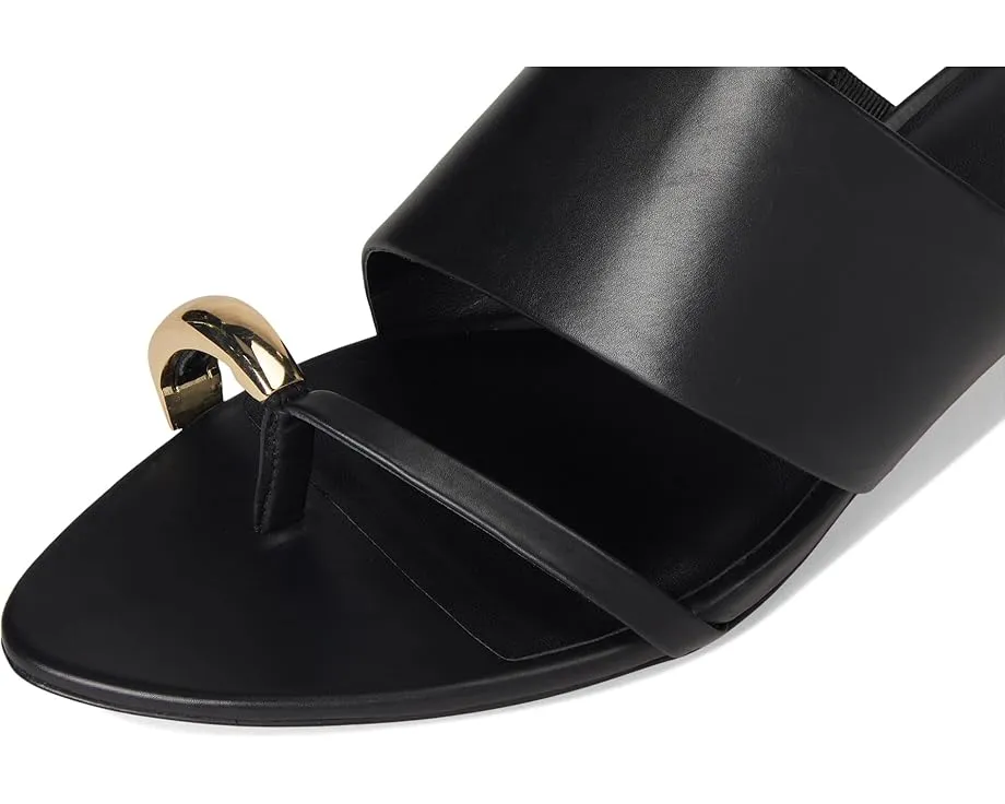 Босоножки на каблуке Vince Suzie с кольцом и широкими бретелями