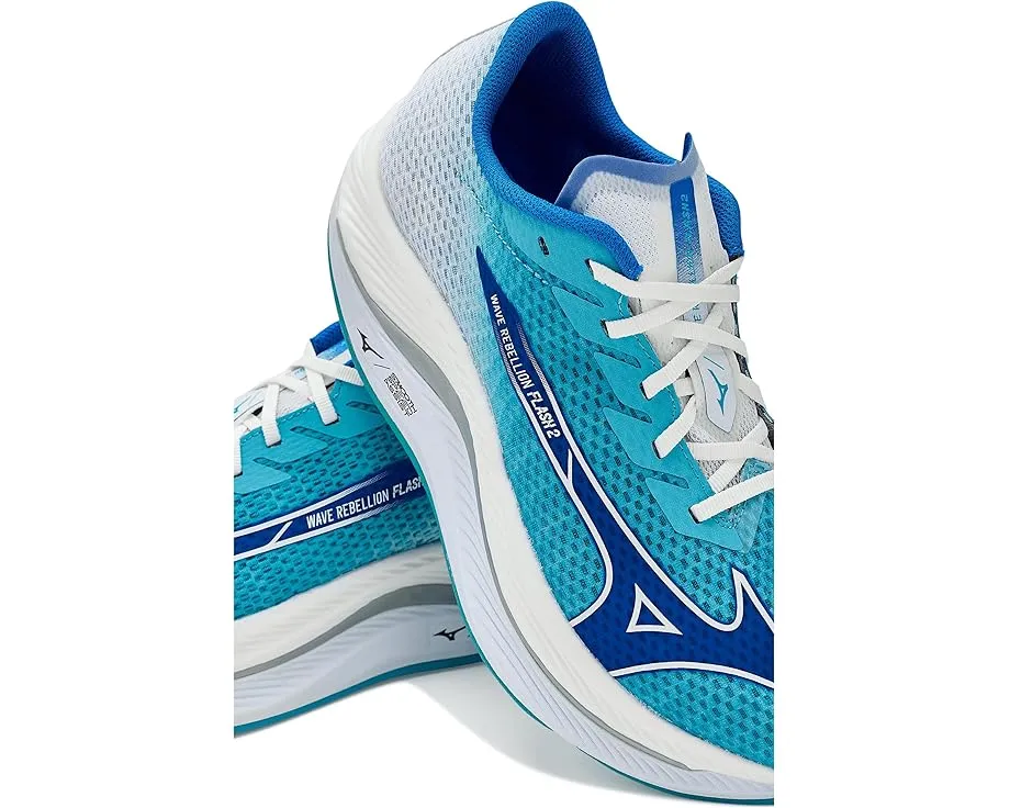 Кроссовки Mizuno Wave Rebellion Flash 2 на волновой пластине