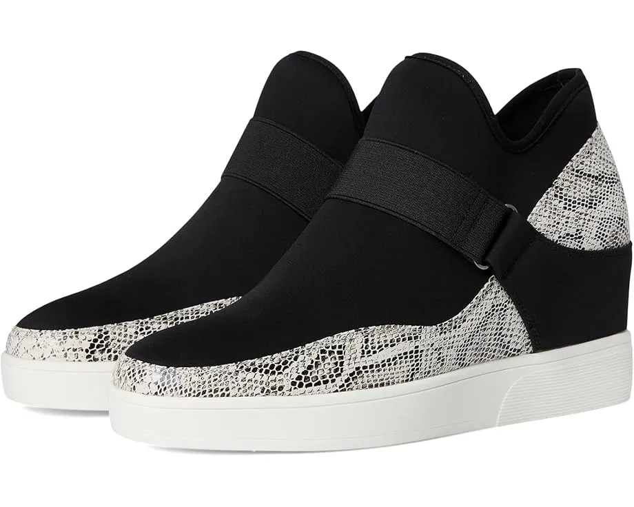 Кроссовки Damari на платформе с эластичным верхом и круглым носком