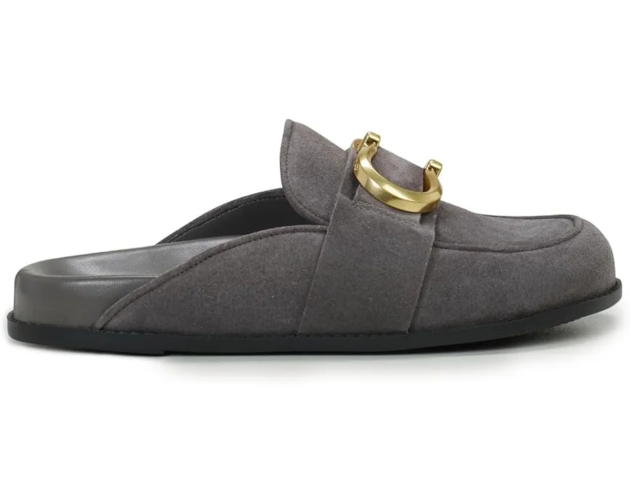 Балетки Vince Camuto Junnie из замши с металлической фурнитурой