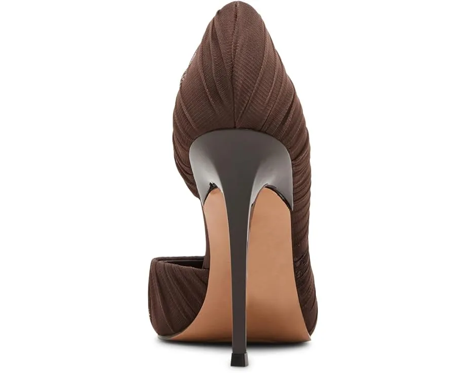 Сандалии Steve Madden Elegant на шпильке с острым носом и сетчатым верхом