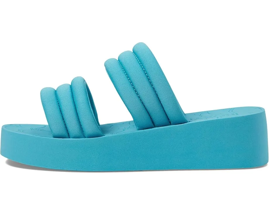Сандалии Roxy Totally Tubular на платформе со стелькой EVA