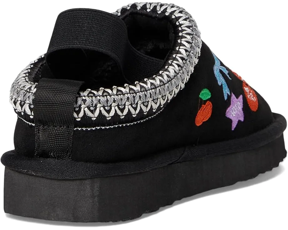 Детские ботинки Steve Madden Kids Mads с вышитыми аппликациями