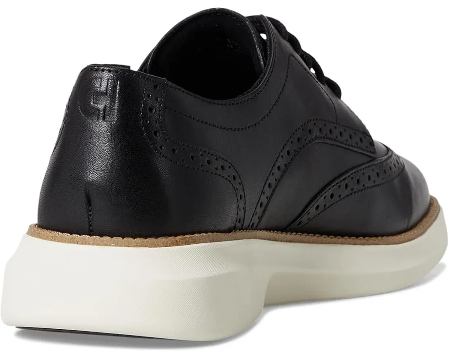 Оксфорды Cole Haan Grand Shadowlite Wingtip с кожаной подкладкой и умной подошвой