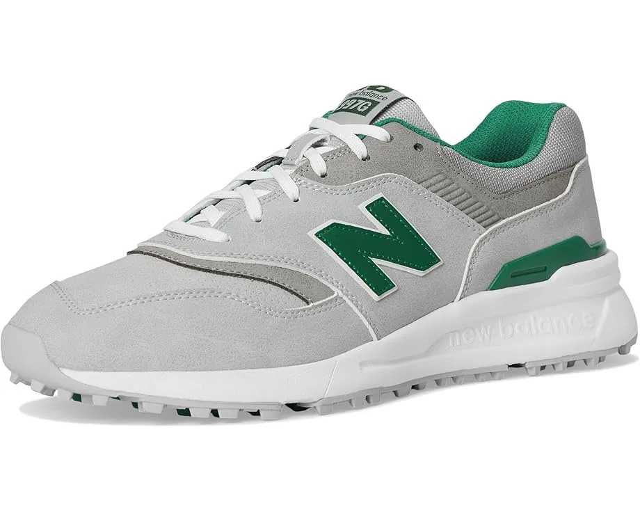 New Balance 997 SL обувь для гольфа с водонепроницаемым верхом и подошвой без шипов