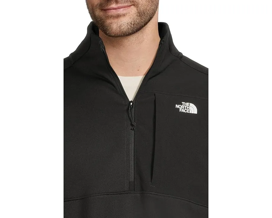 Толстовка The North Face с воротником и молнией на четверть