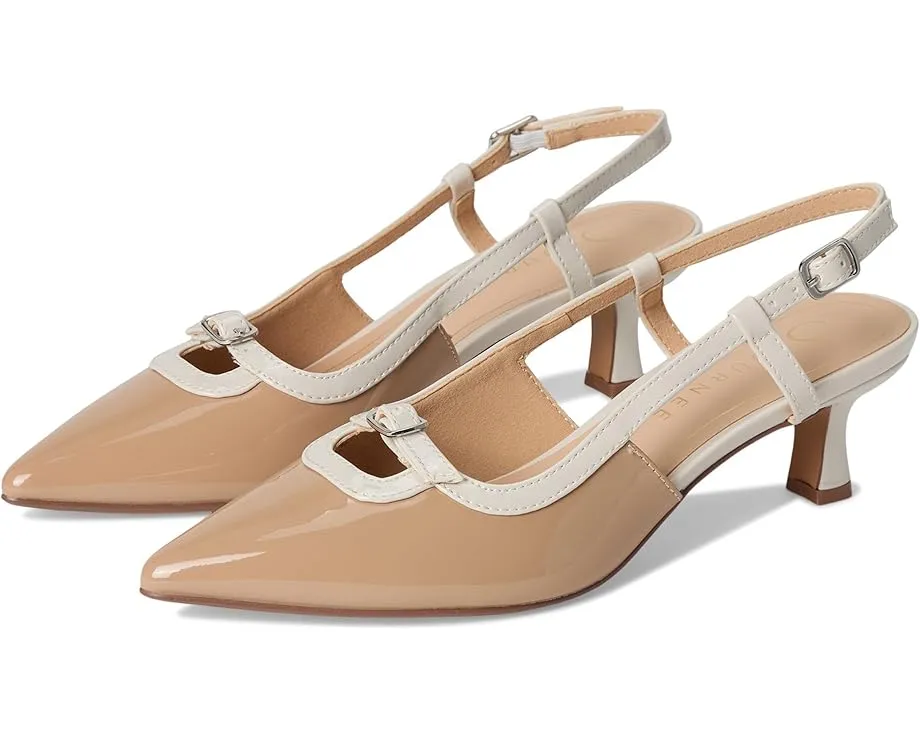 Сандалии Journee Collection Padma с каблуком-рюмочкой