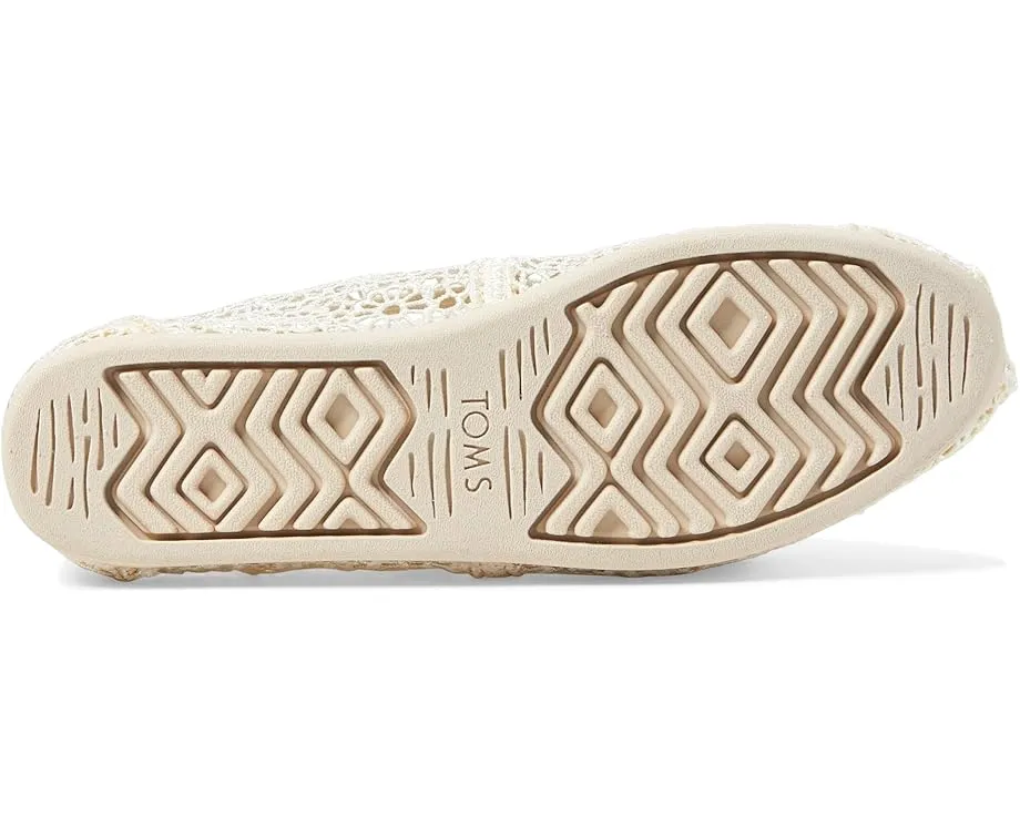 Слипоны TOMS Alpargata CloudBound с эластичной вставкой и съемной стелькой