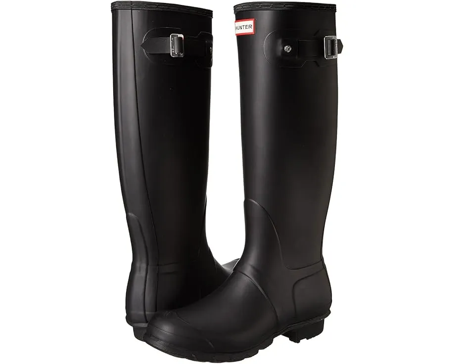 Резиновые сапоги Hunter Original Tall классические высокие с водонепроницаемым покрытием