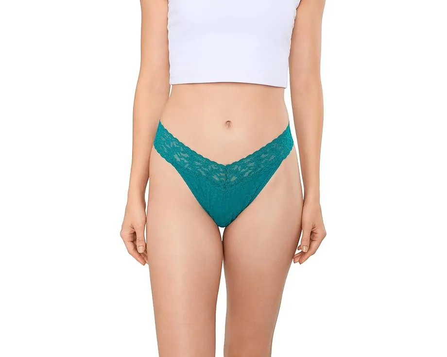 Signature Lace® Original Rise Thongs 3-Pack