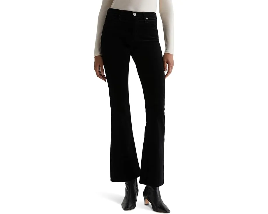 Джинсы AG Jeans Farrah Mid Rise Bootcut с зауженным бедром и расклешенным низом