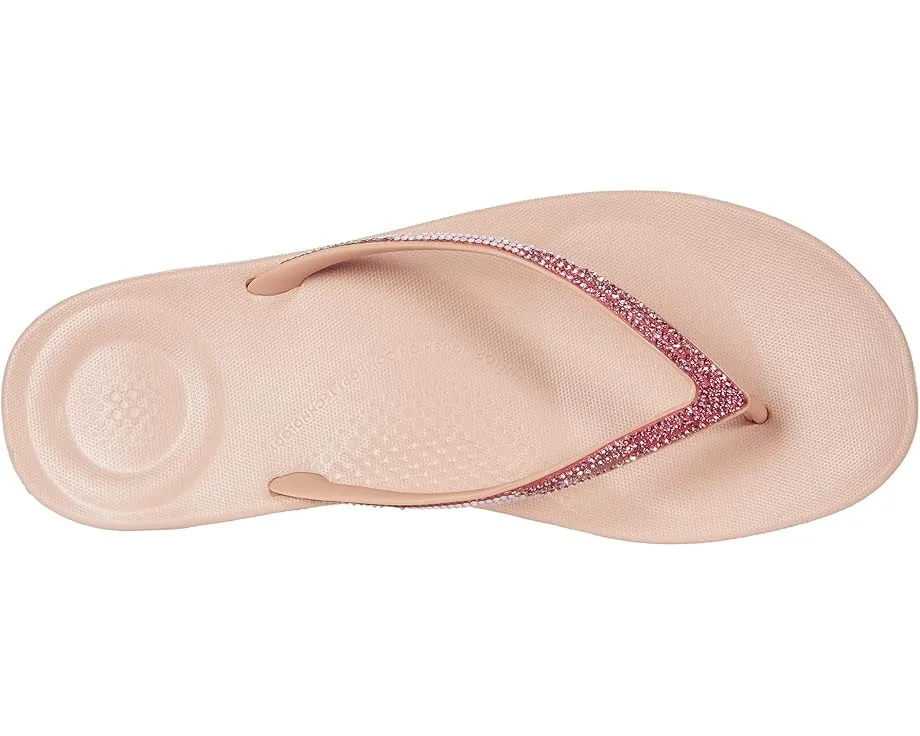 Сланцы FitFlop Iqushion Ombre Sparkle Flip-Flops с переливающимися блестками