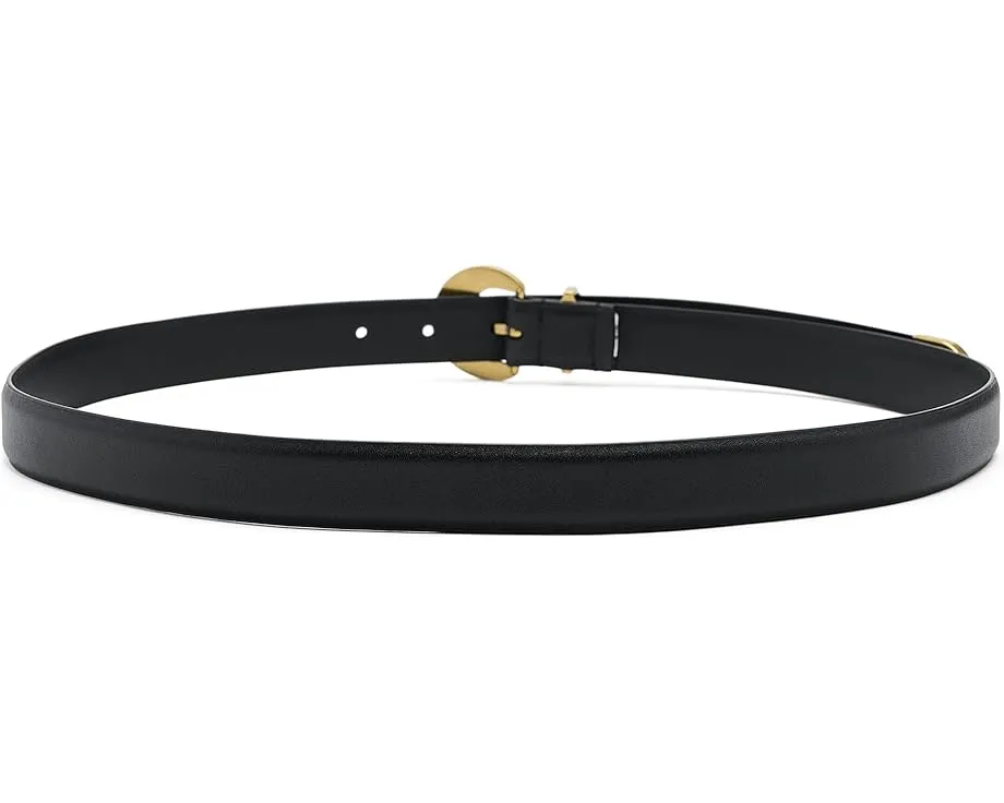 Широкий кожаный ремень Madewell Lucie с массивной пряжкой