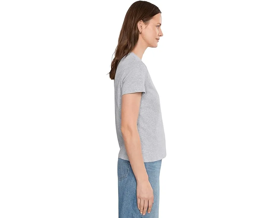 Базовая футболка PACT Organic Cotton Essential Crew Neck из органического хлопка