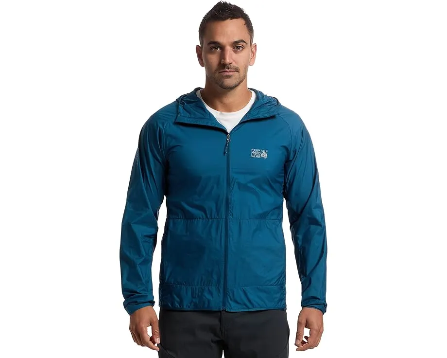 Mountain Hardwear Kor AirShell худи с капюшоном из переработанного нейлона