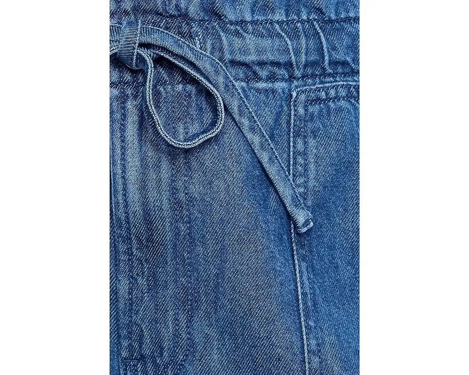 Шорты Utility Airy Denim Pull-On Madewell из воздушного денима