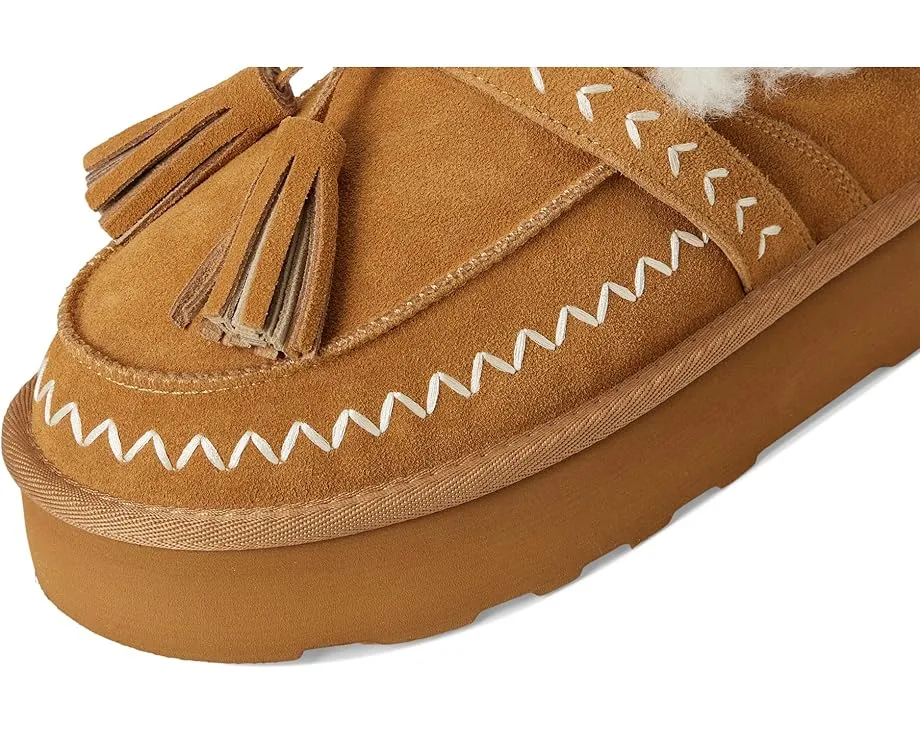 Vintage Havana шлепанцы Charm на платформе с подкладкой из искусственного меха