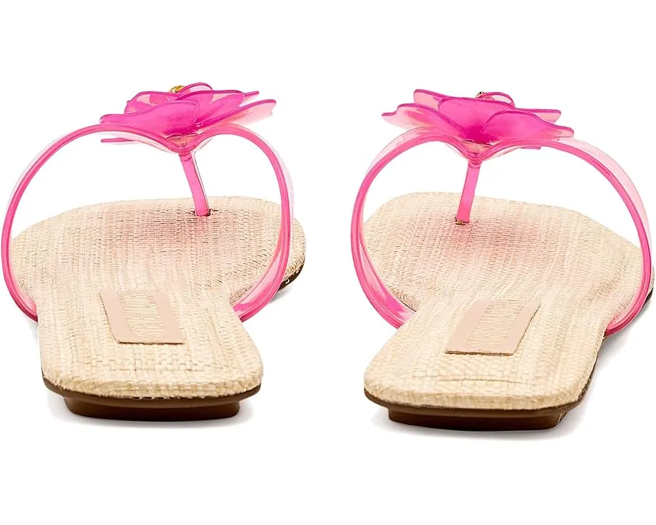 Балетки Steve Madden Tigerlily с квадратным носком и цветочными стразами