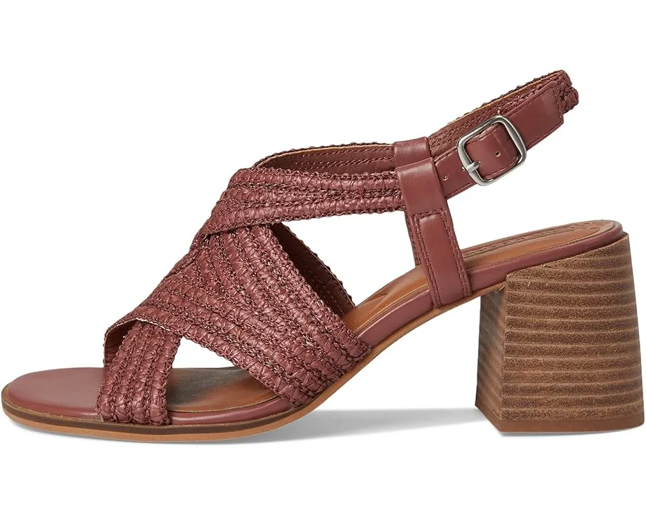 Сандалии Lucky Brand Sasina на платформе с ремешком на щиколотке и квадратным носком