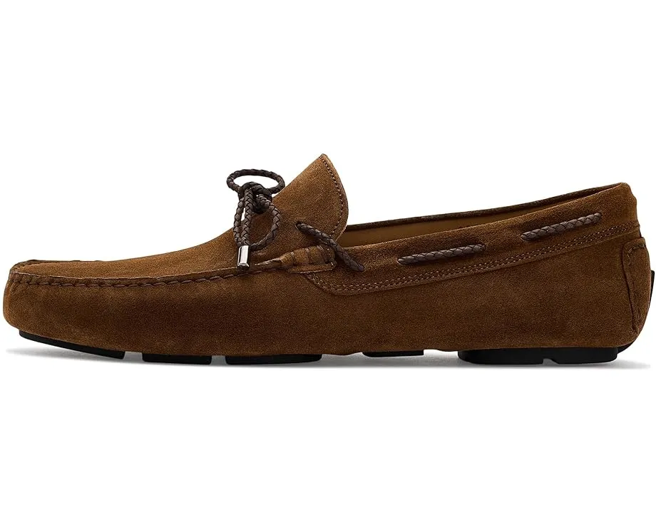 To Boot New York Лоферы Riviera с мыском-мокасином из замши