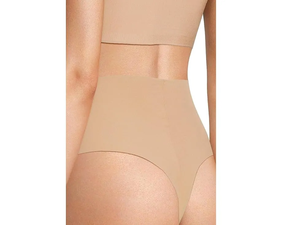 Трусы-стринги Commando Classic High-Rise Thong с высокой посадкой