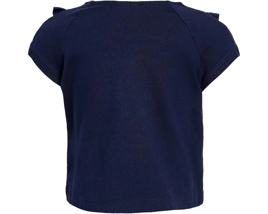 Блузка с плиссированной кокеткой Janie and Jack для малышей