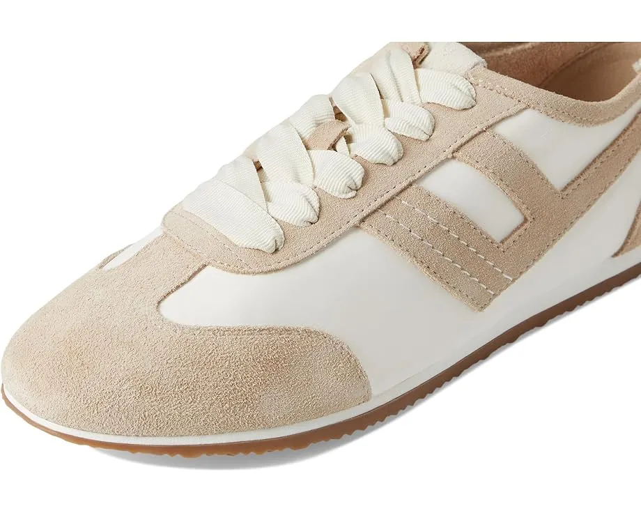 Кроссовки Aces Tennis с замшевыми вставками и атласными шнурками Free People