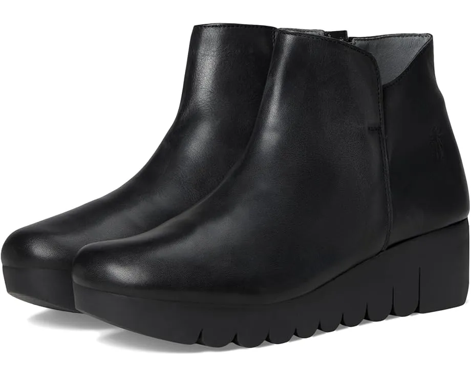 Ботинки Vang364fly на клинье с терморезиновой подошвой и молнией FLY LONDON