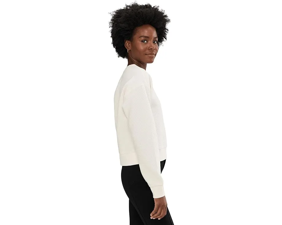 Топ Sanctuary Split Neck Ribbed с разрезом на горловине и ребристым трикотажем