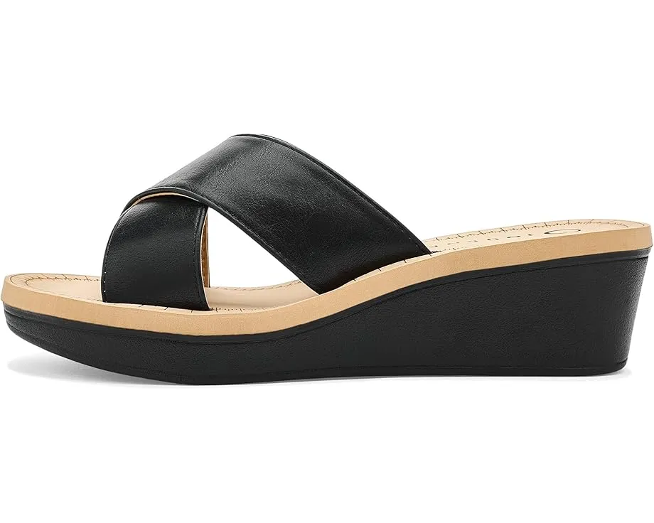 Сандалии Biara на платформе с перекрещивающимися ремешками