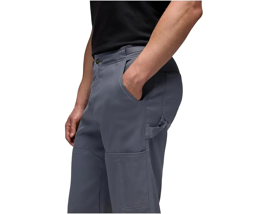 Рабочие штаны Prana Stretch Zion Carpenter с защитой UPF 50+ и множеством карманов