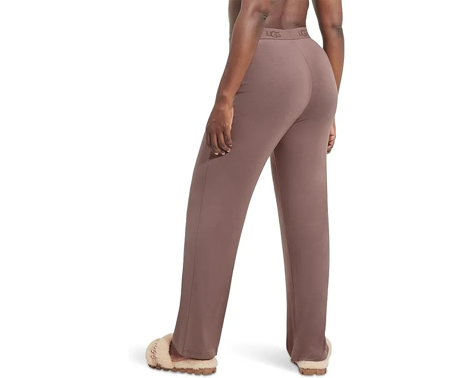 Широкие брюки UGG Britta с высокой талией из экологичного материала