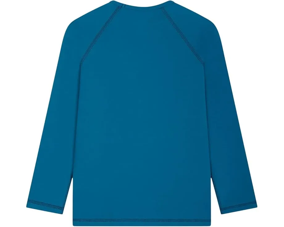 Купальник Vilebrequin Kids Solid Sculpt Swim 3D Jersey Stretch в рубчик для малышей и детей